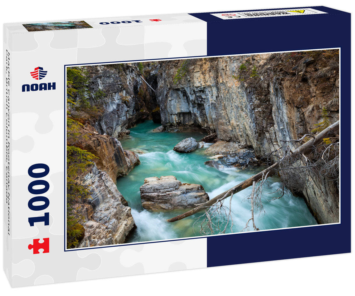 Marble Canyon in Kootenay National Park, British Columbia, Canada
