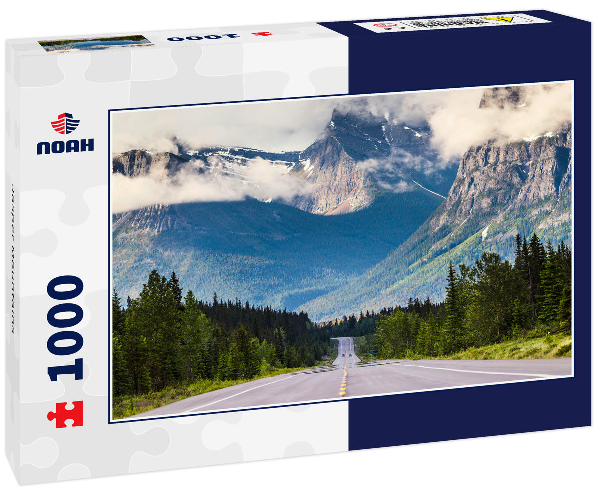 Jasper Mountains