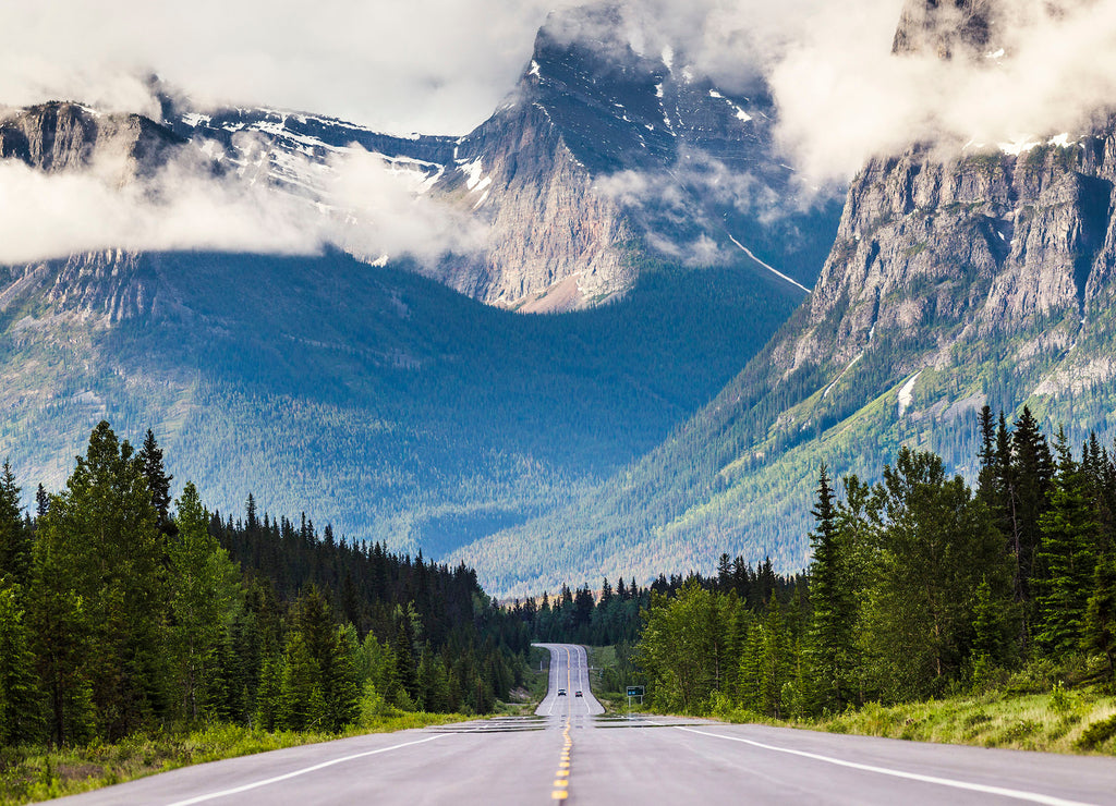 Jasper Mountains
