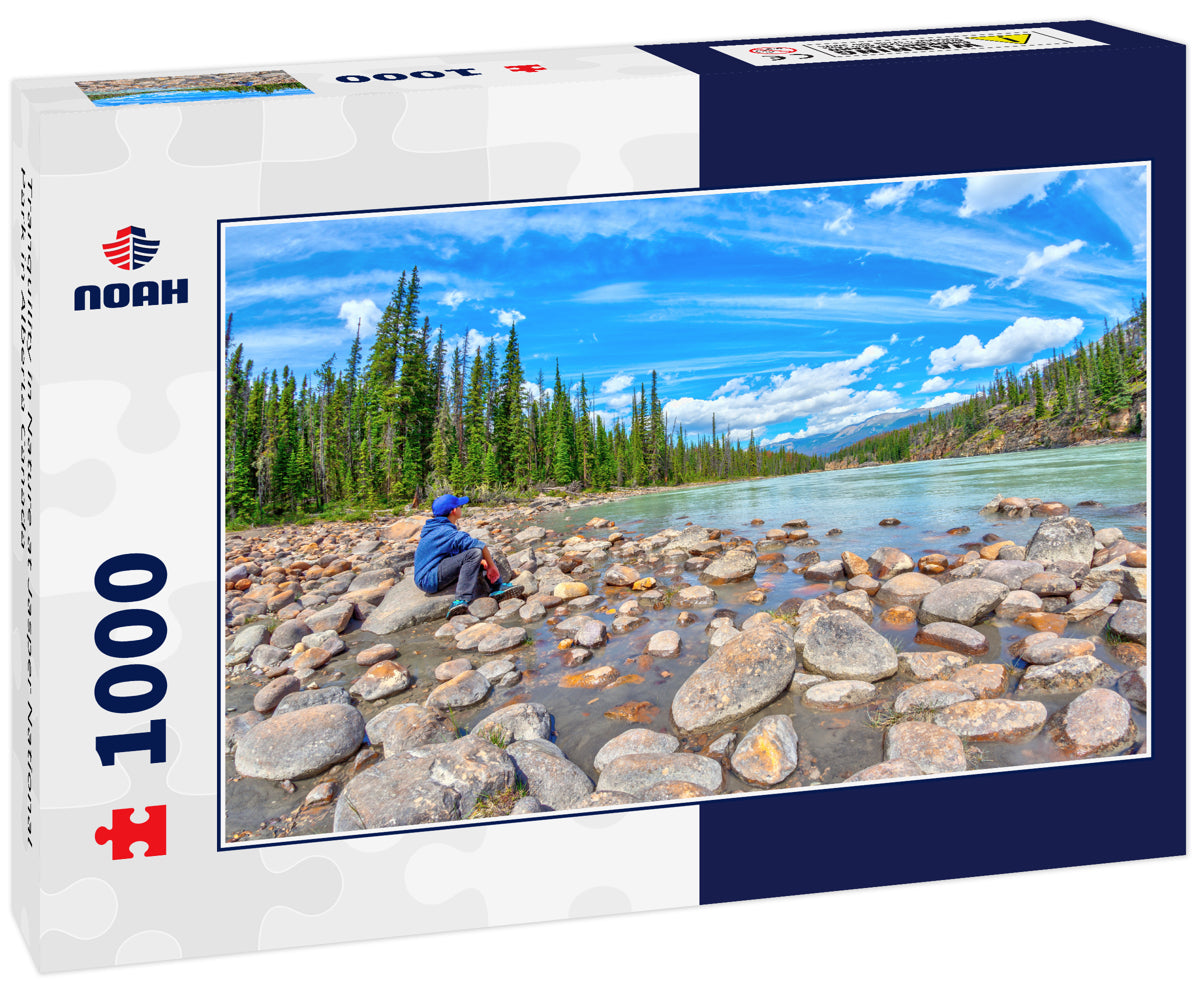 Tranquility in Nature at Jasper National Park in Alberta Canada