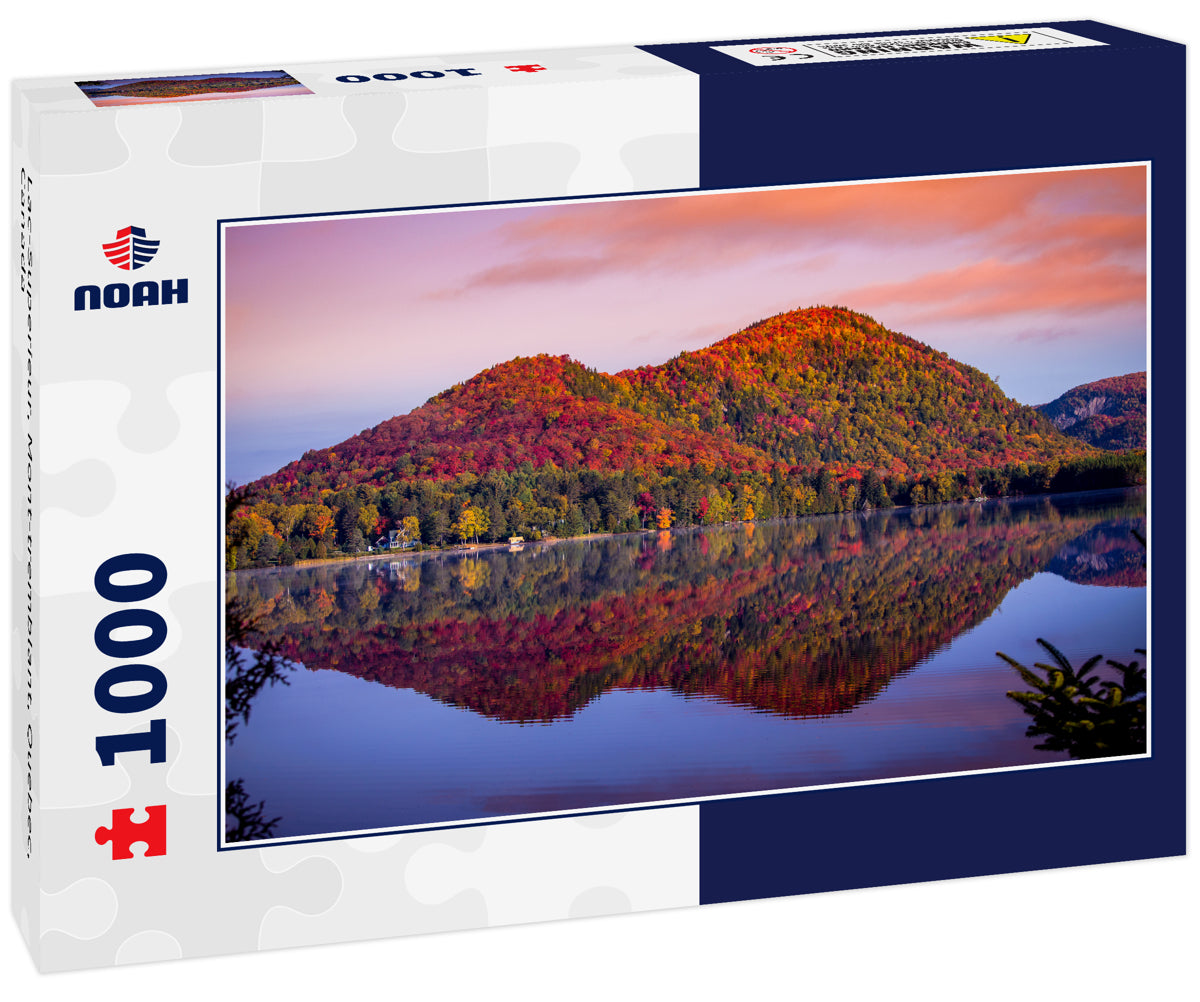 Lac-Superieur, Mont-tremblant, Quebec, Canada