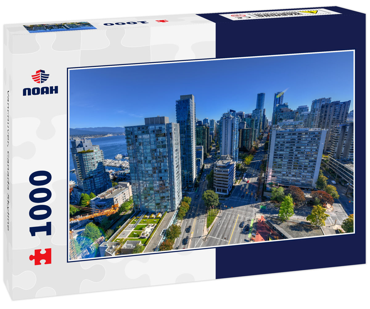 Vancouver, Canada Skyline