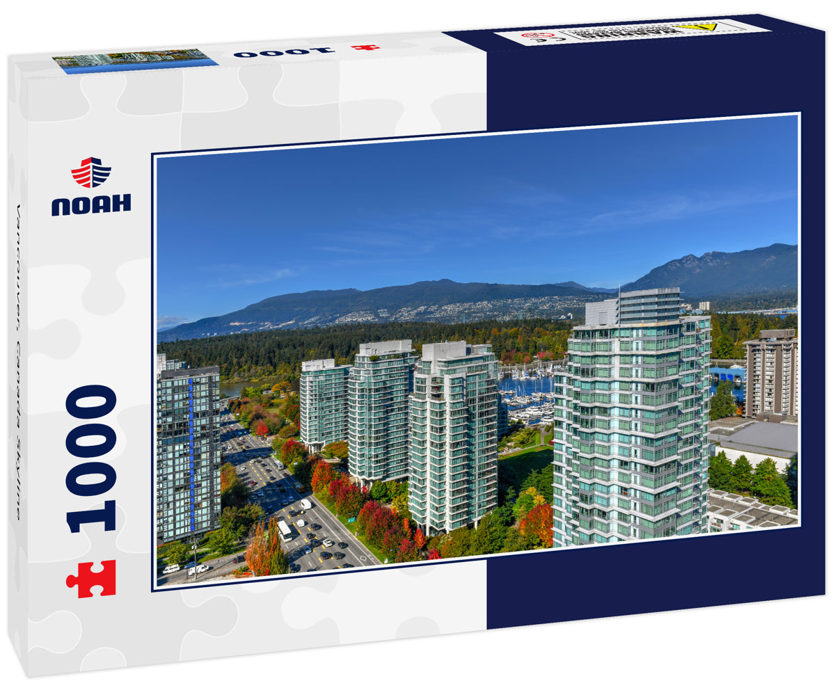 Vancouver, Canada Skyline
