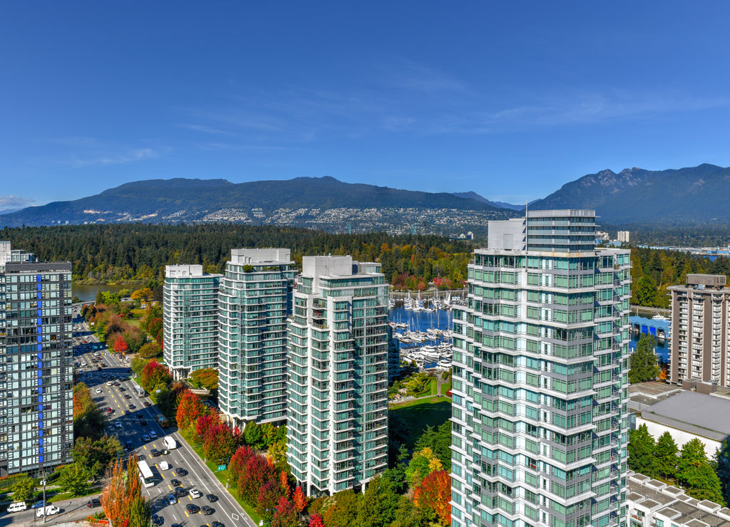 Vancouver, Canada Skyline