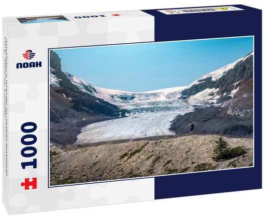 Athabasca Glacier in Jasper National Park, Alberta, Canada