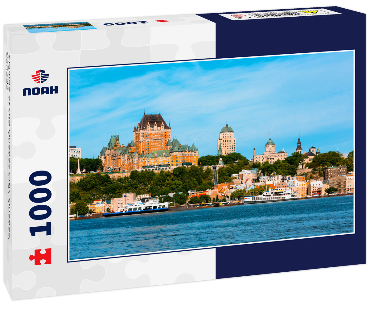 Skyline of Old Quebec City, Quebec, Canada