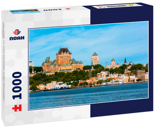 Skyline of Old Quebec City, Quebec, Canada