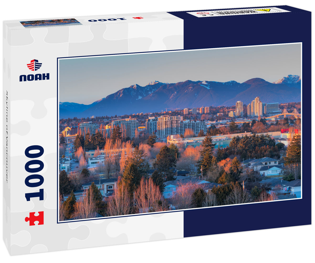 Skyline of Vancouver