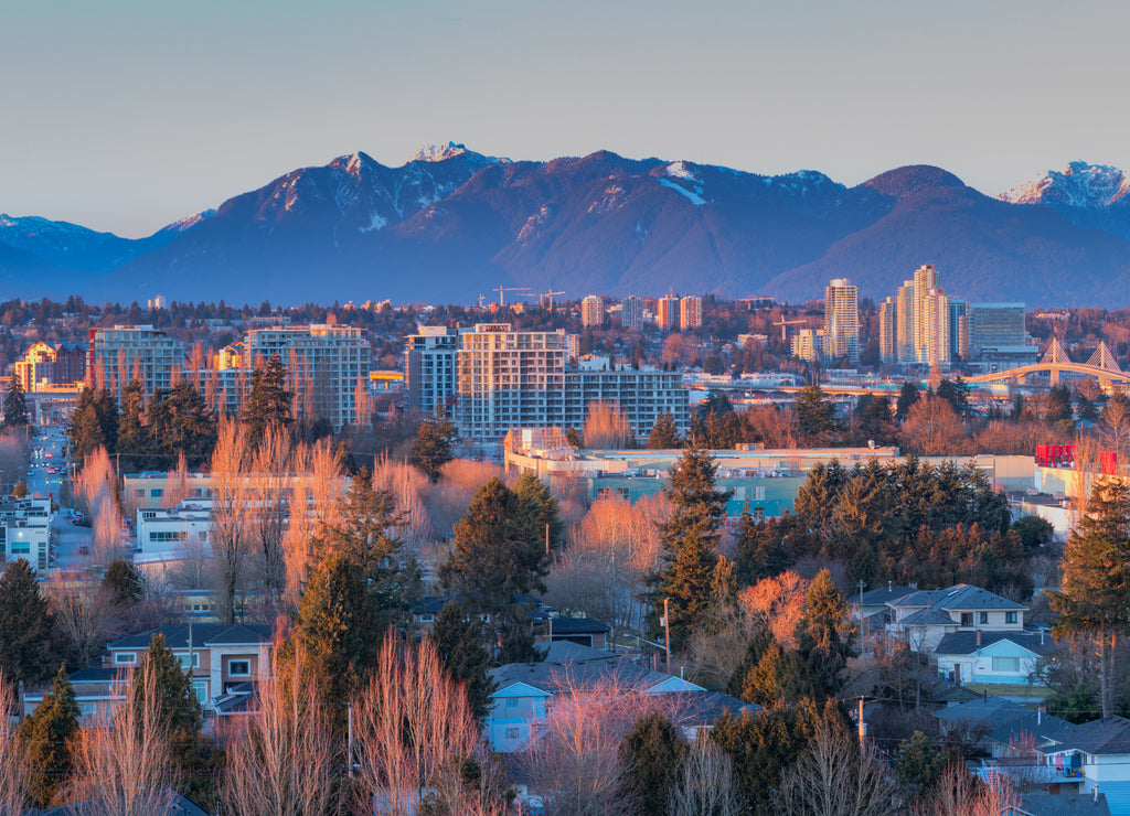 Skyline of Vancouver