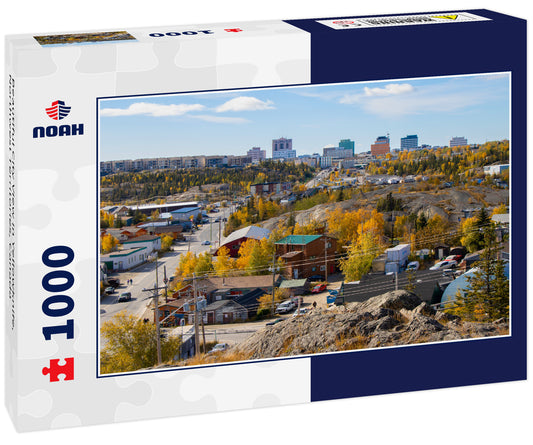 Beautiful City View in Yellowknife, Northwest Territories, Canada