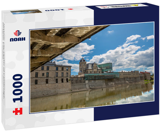 Historic city center of Cambridge, Ontario, Canada