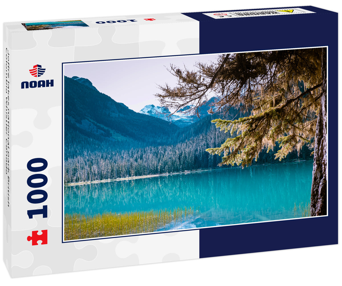 Joffre lakes national park British Colombia Whistler Canada