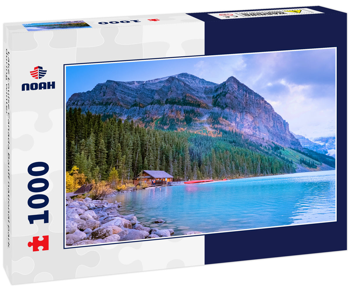 Lake Louise Canada Banff national park during winter