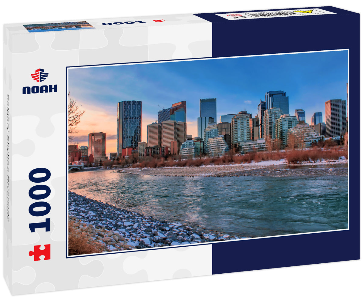 Calgary Skyline Riverside