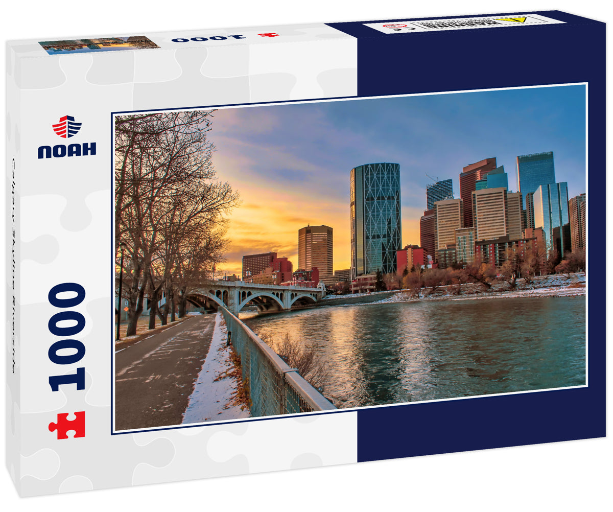 Calgary Skyline Riverside