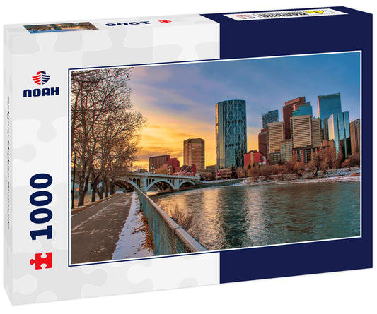 Calgary Skyline Riverside