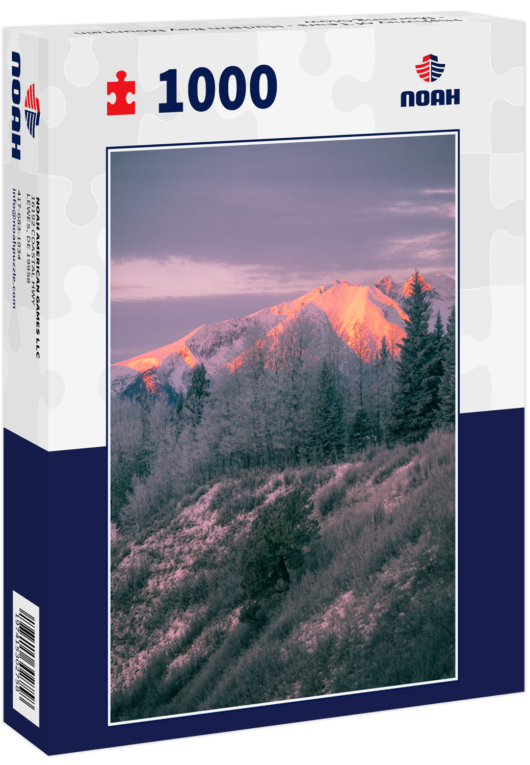 Highway of Tears - Hudson Bay Mountain - Morning Glow