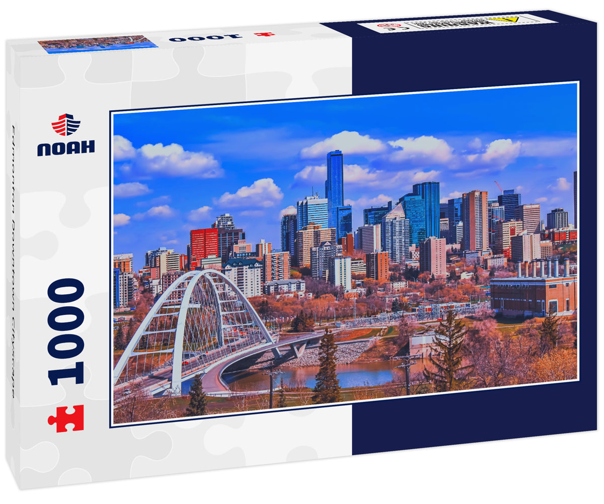 Edmonton Downtown Cityscape