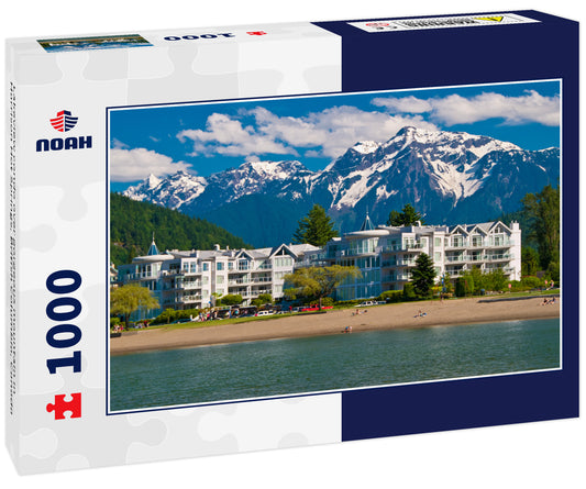 Lakeview condo over gorgeous mountain in Harrison Hot Springs, British Columbia, Canada