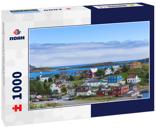 Small coastal town of Trinity, Newfoundland, Canada