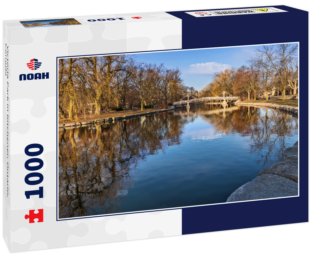 Victoria Park in Kitchener, Ontario, Canada