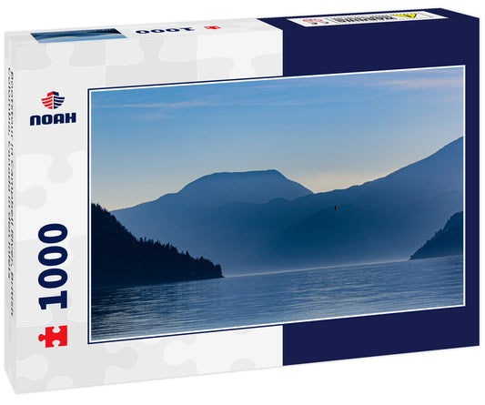 Bootstour in Campbell River, British Colombia, Canada in den Inlets