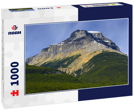 Mount Amery in Banff National Park - UNESCO World Heritage Site, Alberta, Canada