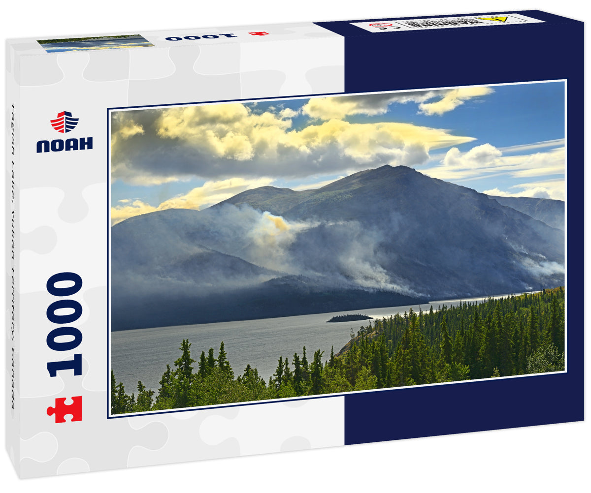 Tagish Lake, Yukon Territory, Canada