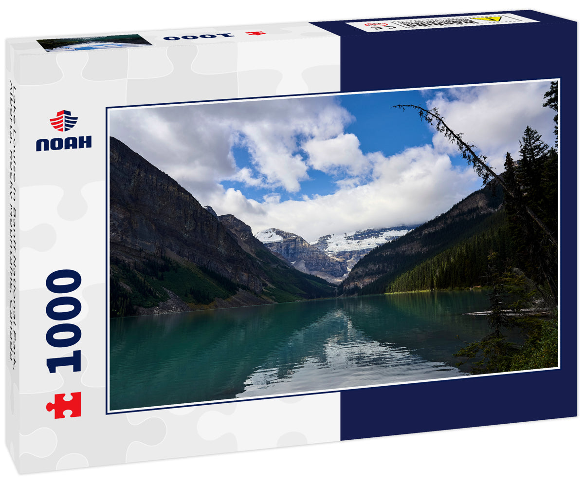 Lake Louise in Banff National Park, Alberta, Rocky Mountains, Canada