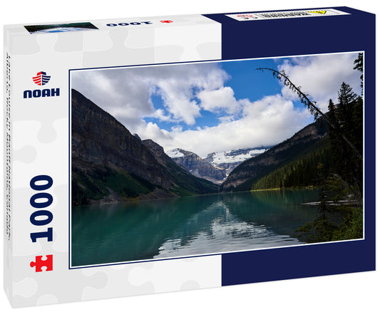 Lake Louise in Banff National Park, Alberta, Rocky Mountains, Canada