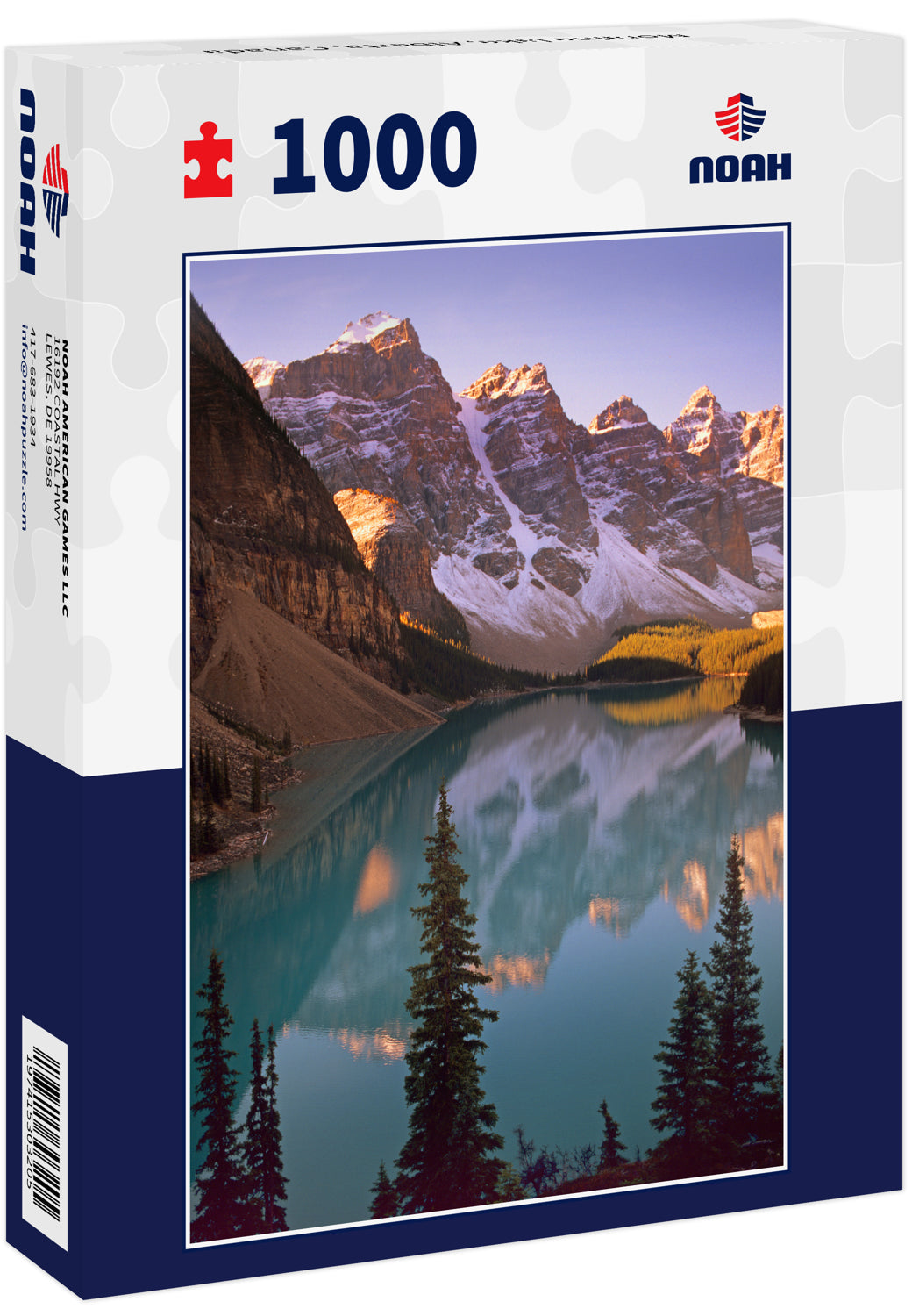 Moraine lake, Alberta, Canada