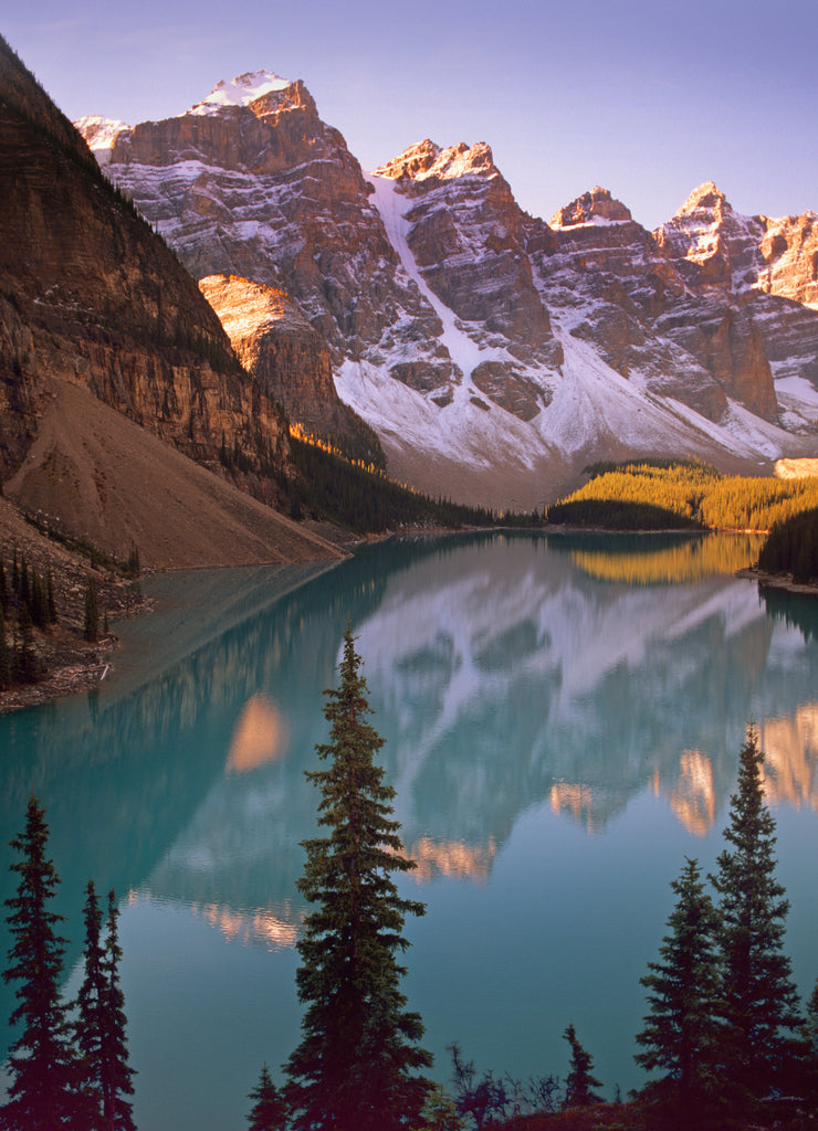 Moraine lake, Alberta, Canada