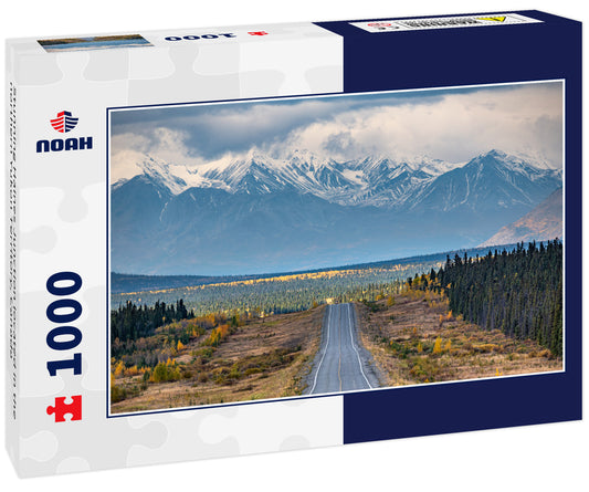 Stunning Haines Junction located in the northern Yukon Territory, Canada