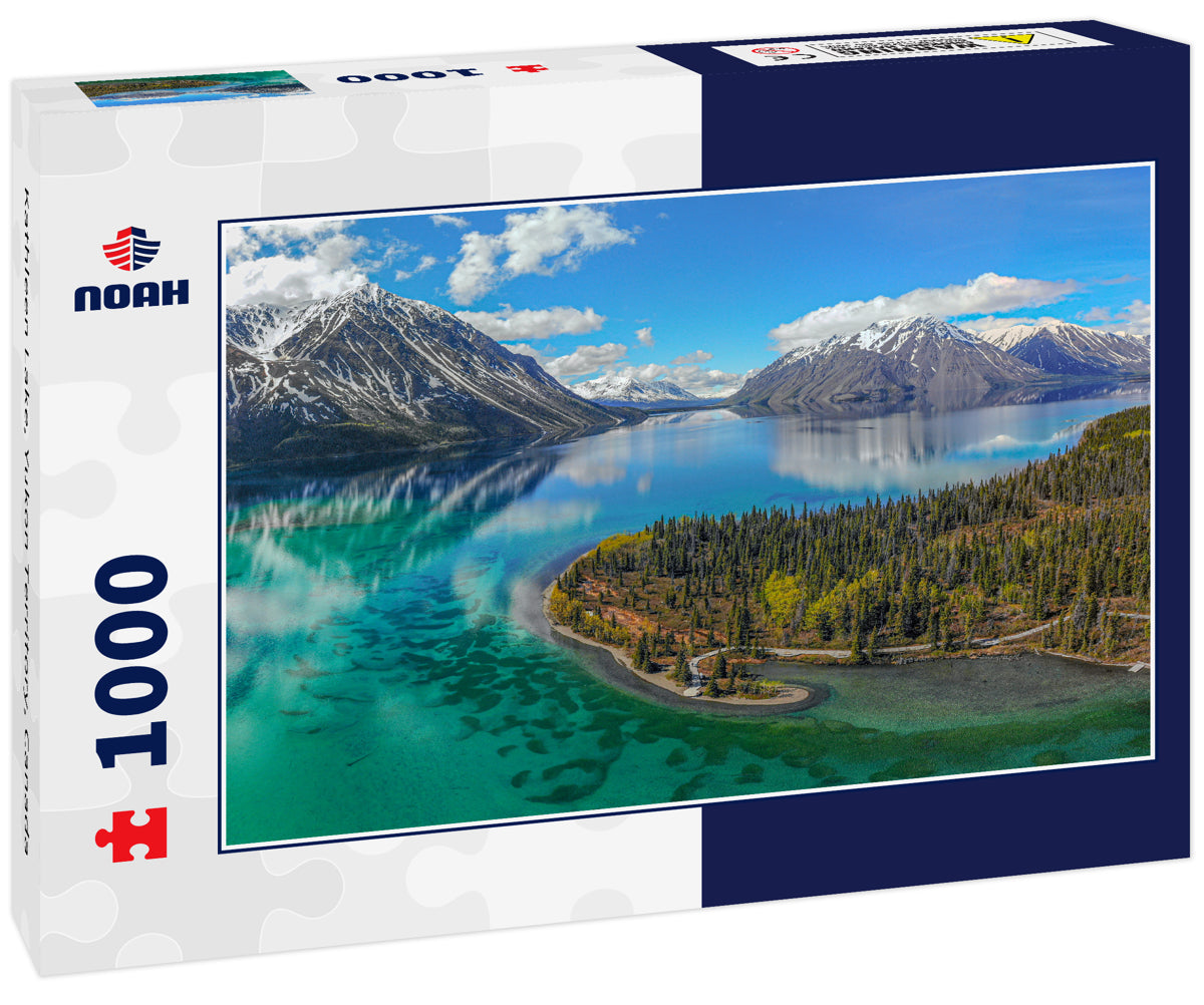 Kathleen Lake, Yukon Territory, Canada