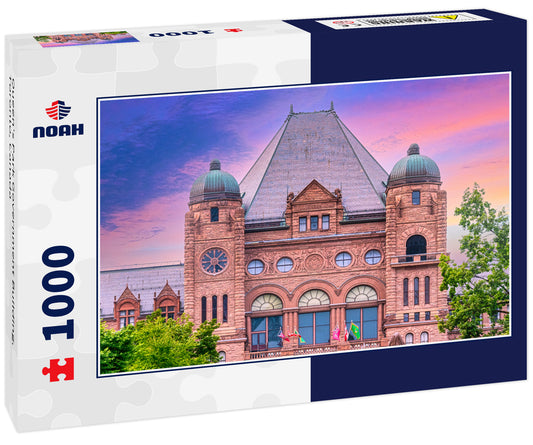 Queen's Park Government Building, Toronto, Canada