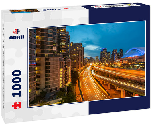 Toronto, Ontario,Canada -September, 1 202:, The Toronto skyline from 200 Queens Quay West