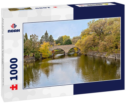 The Lake Victoria and Arboretum Park, Stratford, Ontario, Canada