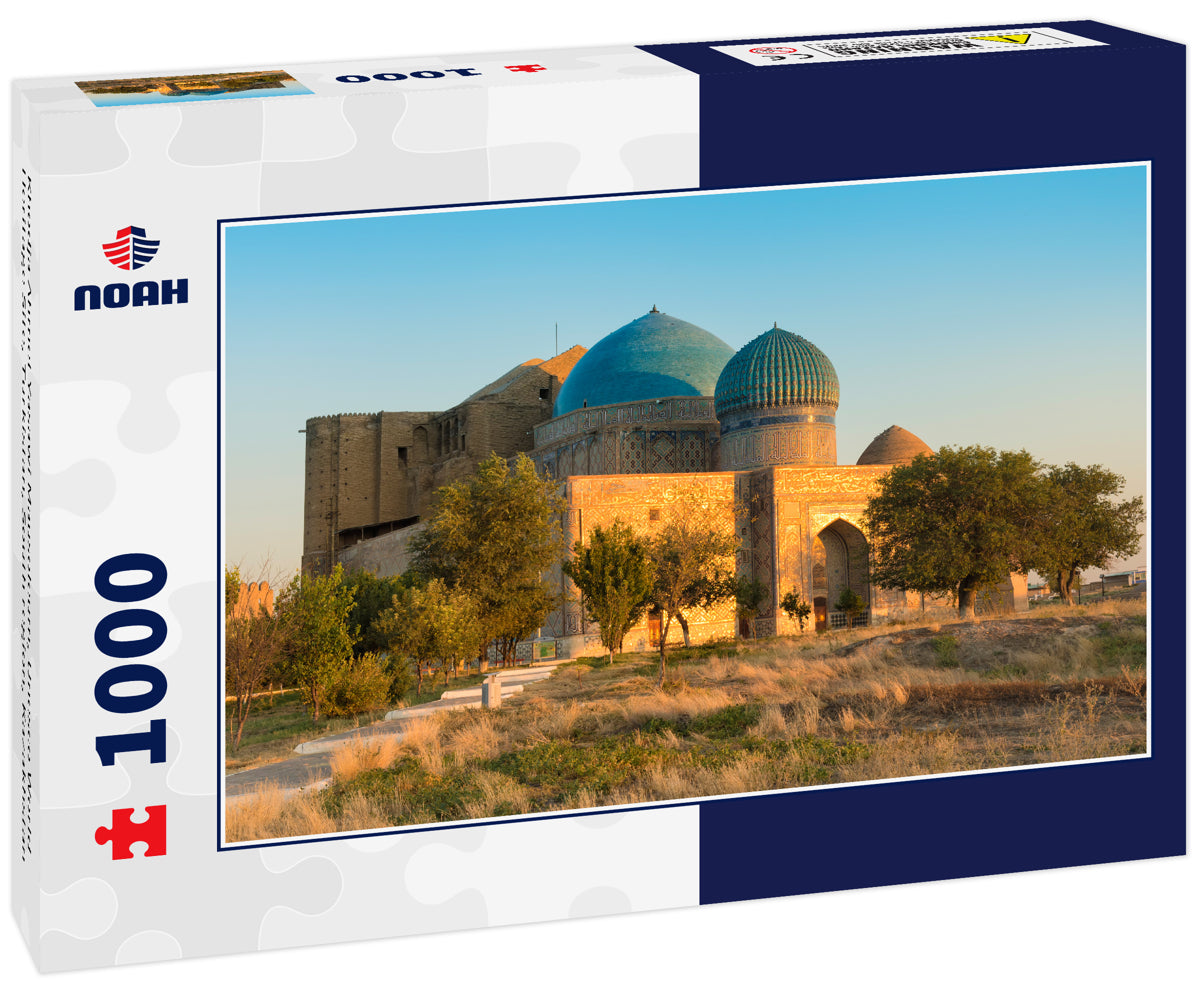 Khodja Ahmet Yasawi Mausoleum, Unesco World Heritage Site, Turkistan, South region, Kazakhstan