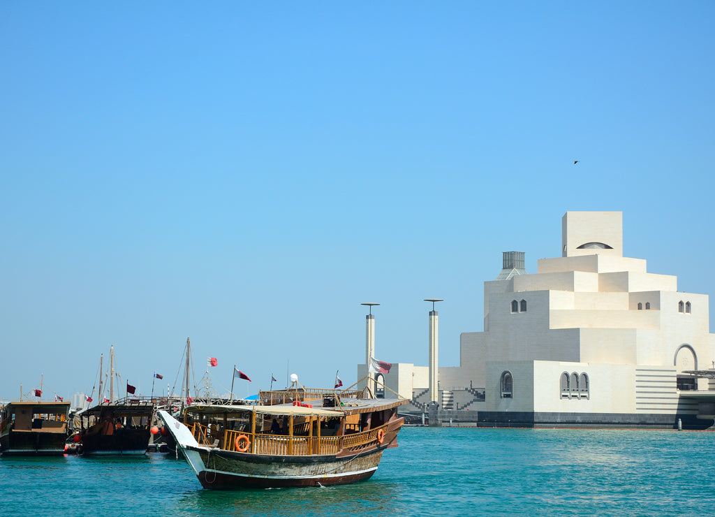 Dhows, Doha, Qatar