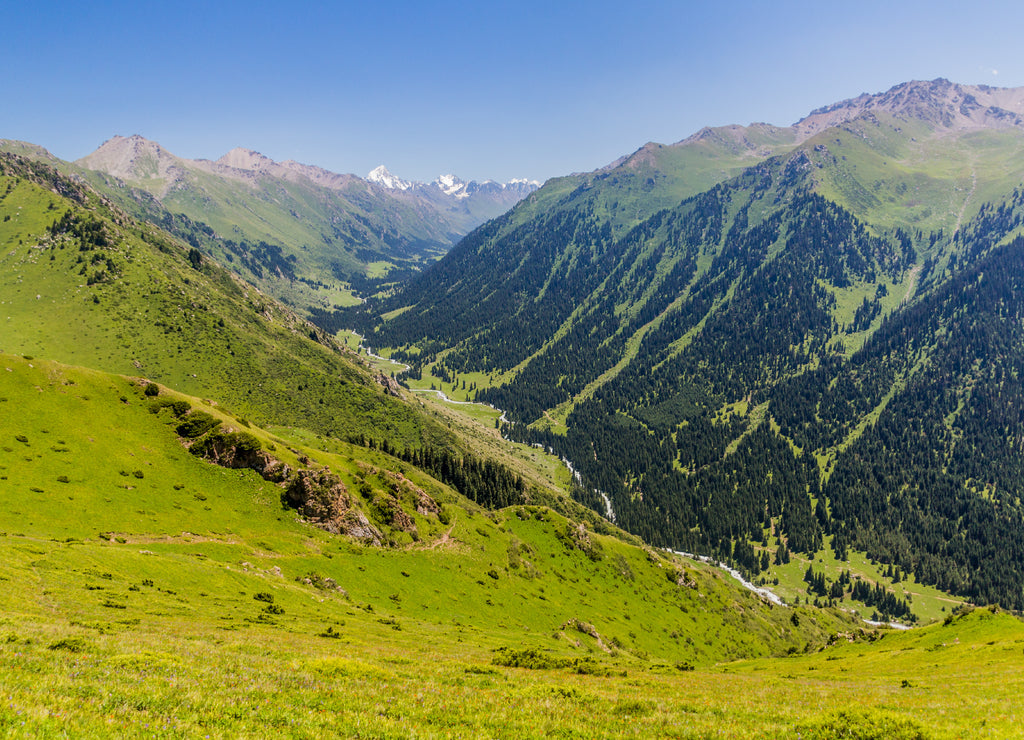 Ak Su valley near Karakol, Kyrgyzstan