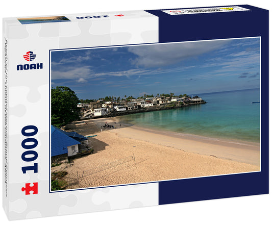 Beach of the capital Moroni, Grand Comoros / Ngazidja /. Union of the Comoros. Africa