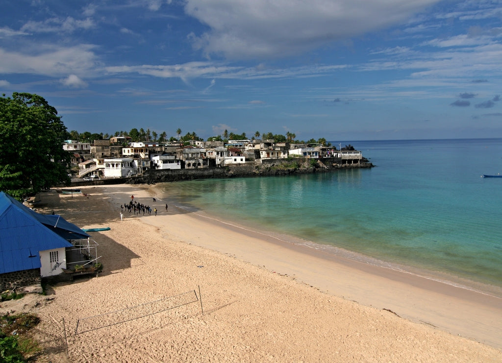 Beach of the capital Moroni, Grand Comoros / Ngazidja /. Union of the Comoros. Africa