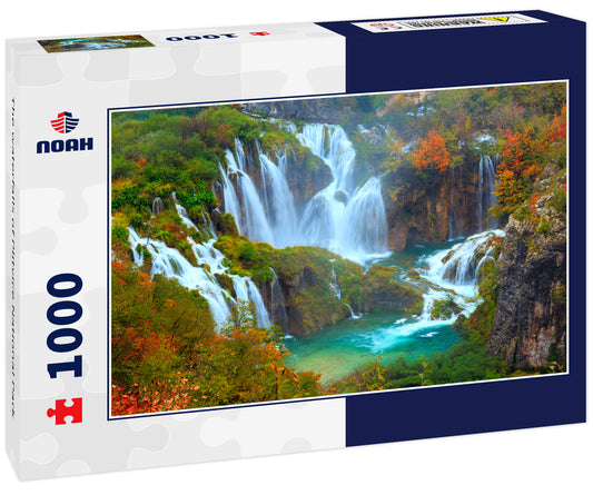 The waterfalls of Plitvice National Park