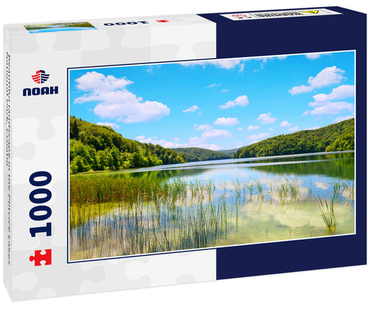 Beautiful landscape in the Plitvice Lakes National Park, Croatia