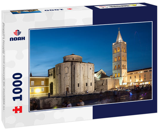 Roman forum and church St. Donata in Zadar, Croatia