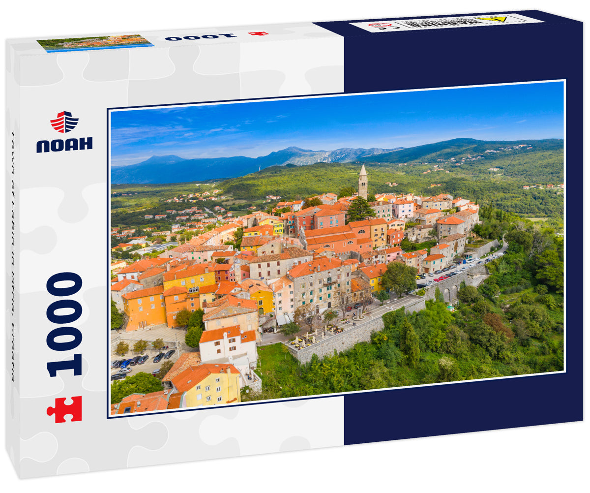 Town of Labin in Istria, Croatia