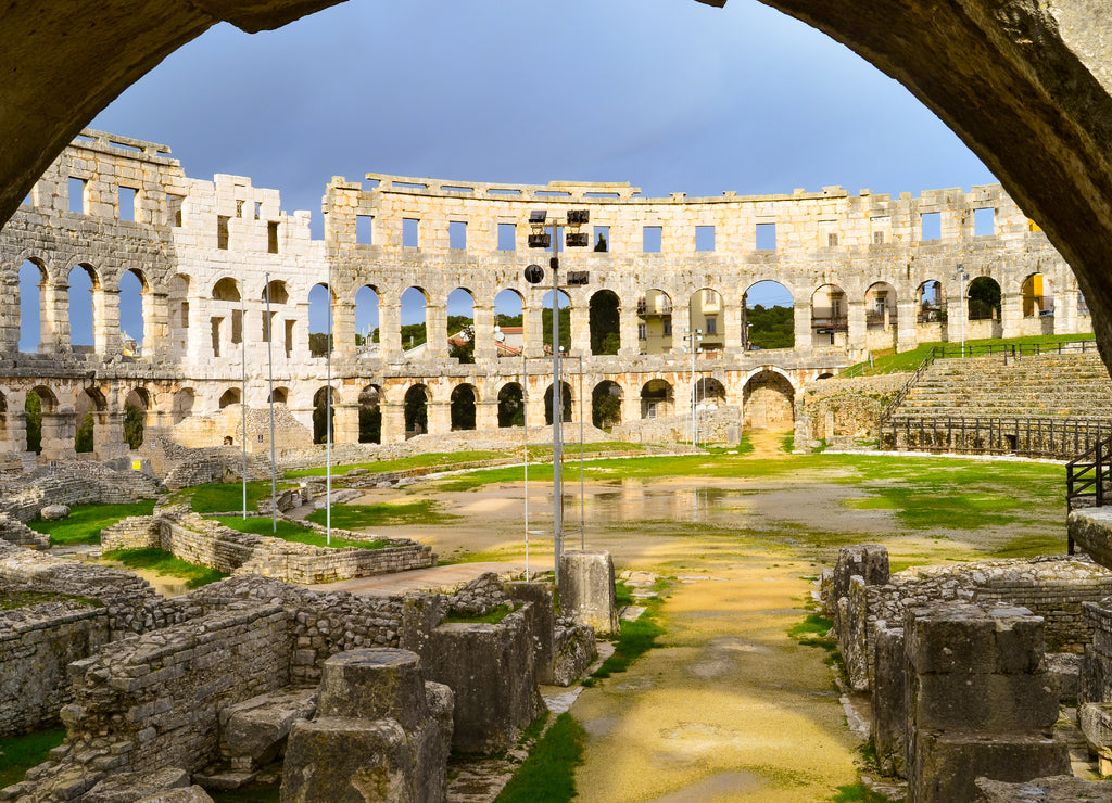 Amphitheater Pula-Kroatien