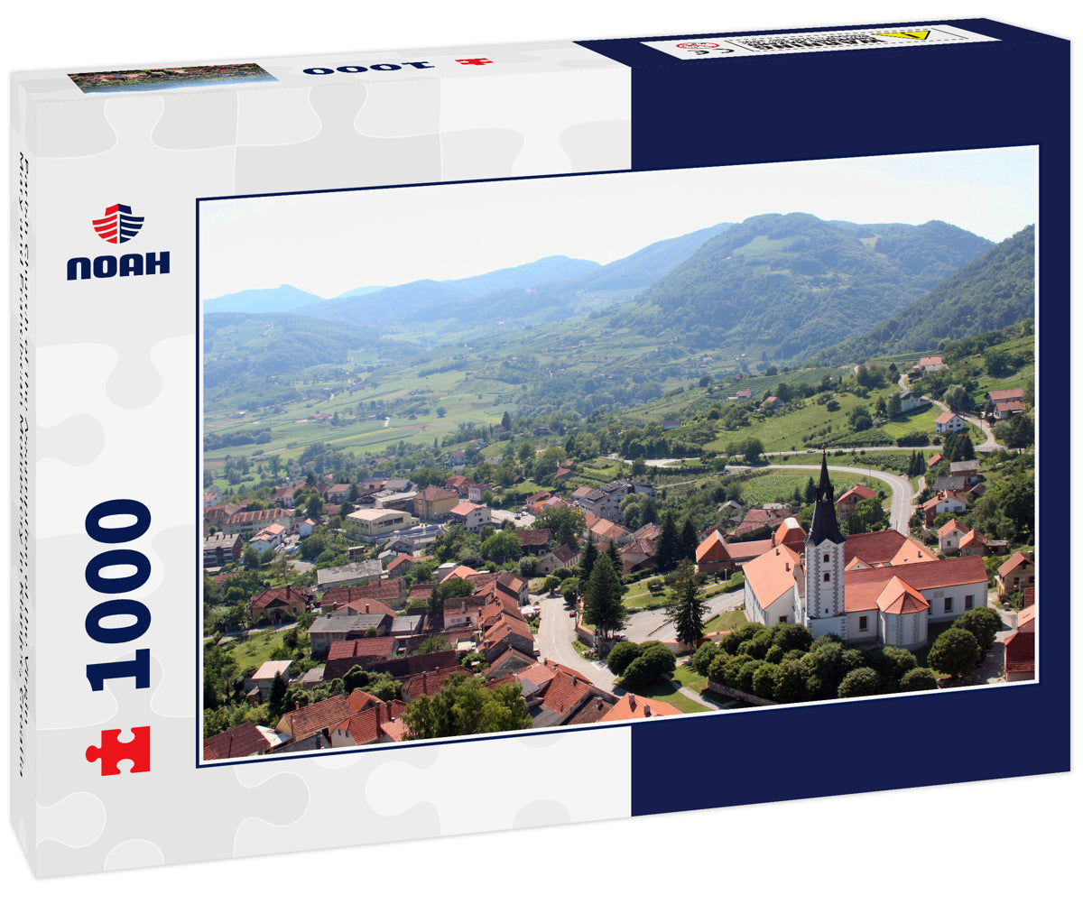 Parish Church of the Assumption of the Virgin Mary and Franciscan Monastery in Klanjec, Croatia