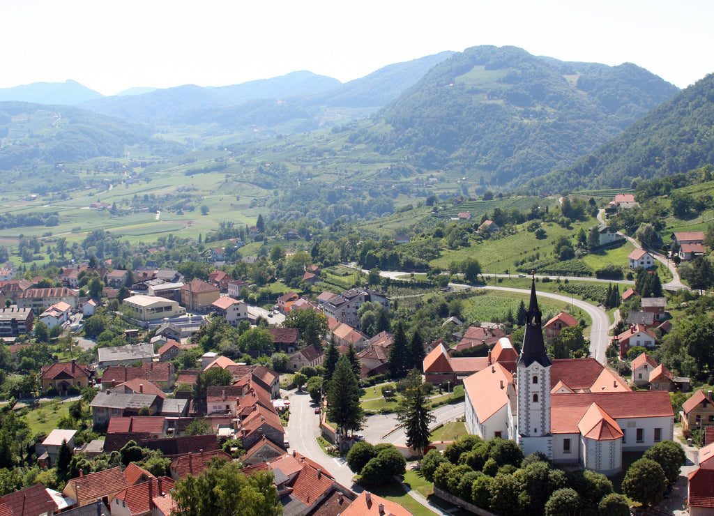 Parish Church of the Assumption of the Virgin Mary and Franciscan Monastery in Klanjec, Croatia