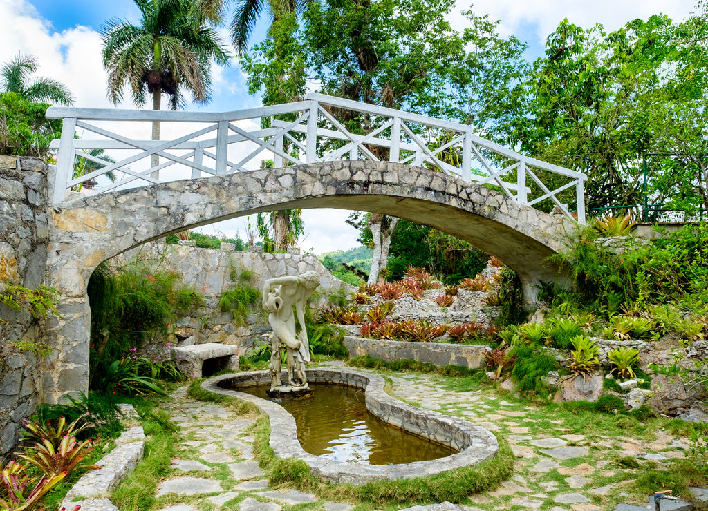 The Soroa Orchid Botanical Garden in Cuba